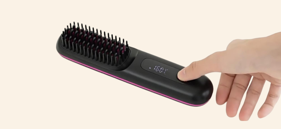 GlossyGo™ Bärbar Styling Borste