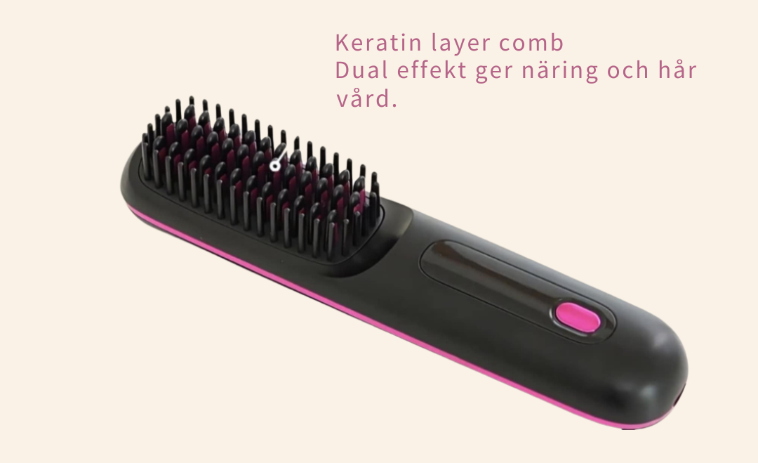 GlossyGo™ Bärbar Styling Borste