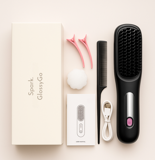 GlossyGo™ Bärbar Styling Borste
